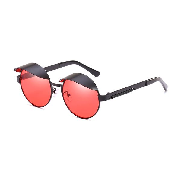 man retro gothic steampunk sunglasses fashion vintage metal round sun glasses men women circle shade eyewear goggles uv400, White;black
man retro gothic steampunk sunglasses fashion vintage metal round sun glasses men women circle shade eyewear goggles uv400, White;black