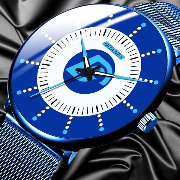 dijanes fashion mens minimalist watches luxury ultra thin watch men business steel mesh belt quartz watch relogio masculino, Slivery;brown
dijanes fashion mens minimalist watches luxury ultra thin watch men business steel mesh belt quartz watch relogio masculino, Slivery;brown