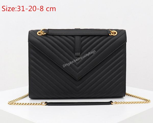 3a 31cm/24cm 4 colors 1602 genuine leather fashion lady's handbag gold silver chains single shoulder bag evening bags
3a 31cm/24cm 4 colors 1602 genuine leather fashion lady's handbag gold silver chains single shoulder bag evening bags