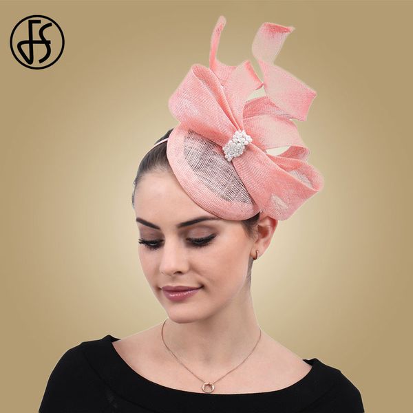 fs fascinators hat big bow hair accessories elegant pink women wedding millinery hats headbands headpiece, Blue;gray
fs fascinators hat big bow hair accessories elegant pink women wedding millinery hats headbands headpiece, Blue;gray