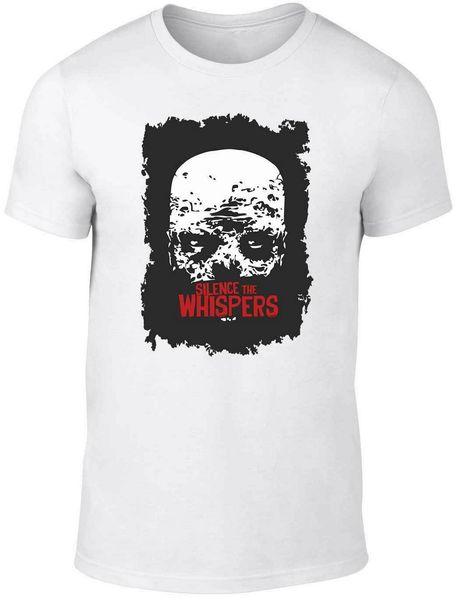 silence the whispers t-shirt funny walking horror dead zombie comics tee shirt summer o neck
silence the whispers t-shirt funny walking horror dead zombie comics tee shirt summer o neck