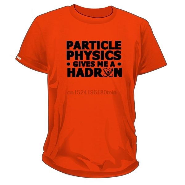 particle physics gives me a hadron t-shirt geek science gift