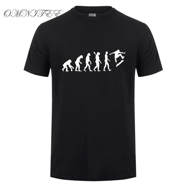 summer fashion skateboard evolution t shirt men short sleeve cotton t shirts cool skateboard men camisetas t-shirt oz-017
summer fashion skateboard evolution t shirt men short sleeve cotton t shirts cool skateboard men camisetas t-shirt oz-017
