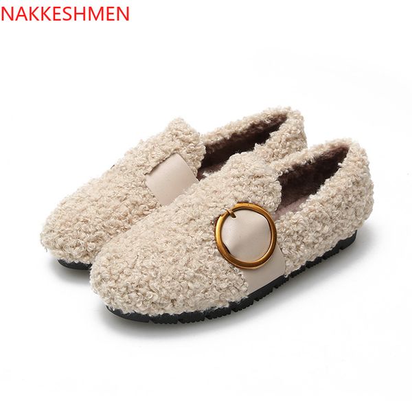 nakkeshmen-2020 новая осень и зима пушистой обувь lalambswool outer wear плюс velvet одиночной обувь большого размера женщин, Black
nakkeshmen-2020 новая осень и зима пушистой обувь lalambswool outer wear плюс velvet одиночной обувь большого размера женщин, Black