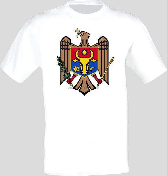 coat of arms of the moldova moldovan arms flag t-shirt all sizes(1