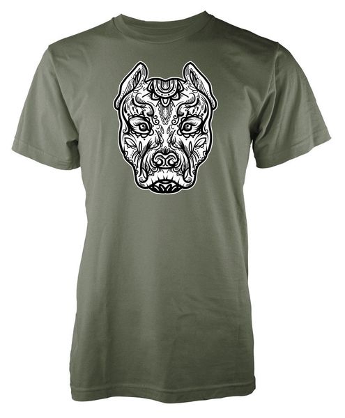fashion men t shirt pitbull dog tattoo mandala patterned head t shirt summer t-shirt
fashion men t shirt pitbull dog tattoo mandala patterned head t shirt summer t-shirt