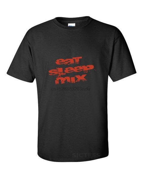 100% cotton print mens summer o-neck dj shirt. eat sleep dj mixer equipment accessories related turntable all sizes tee shirt
100% cotton print mens summer o-neck dj shirt. eat sleep dj mixer equipment accessories related turntable all sizes tee shirt