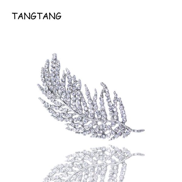 pins, brooches lovely fashion christmas tree brooch clear & ab rhinestone sparkly jewelry pins feather style crystal gift, item no.: fb001, Gray
pins, brooches lovely fashion christmas tree brooch clear & ab rhinestone sparkly jewelry pins feather style crystal gift, item no.: fb001, Gray