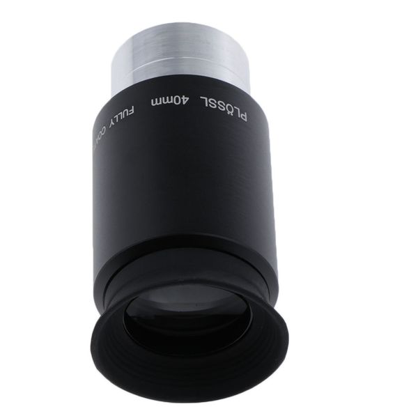 1.25'' plossl 40mm eyepiece fully multi-coated metal for astronomy telescope - black
1.25'' plossl 40mm eyepiece fully multi-coated metal for astronomy telescope - black