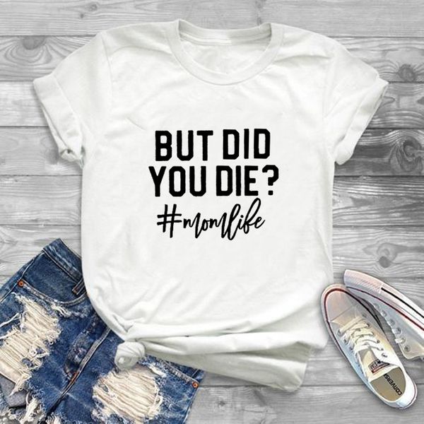 but did you die t-shirt t-shirt funny i love jesus t shirt gift for mom bad words tee women funny cotton tshirt regular
but did you die t-shirt t-shirt funny i love jesus t shirt gift for mom bad words tee women funny cotton tshirt regular