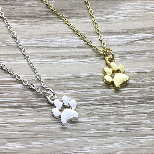 JuneRain Brand Cute Animal Paw Charm Choker Necklace 925 Sterling Silver Dog Cat Paw Pendant Necklace Women Jewelry Accessories Party Gift
JuneRain Brand Cute Animal Paw Charm Choker Necklace 925 Sterling Silver Dog Cat Paw Pendant Necklace Women Jewelry Accessories Party Gift