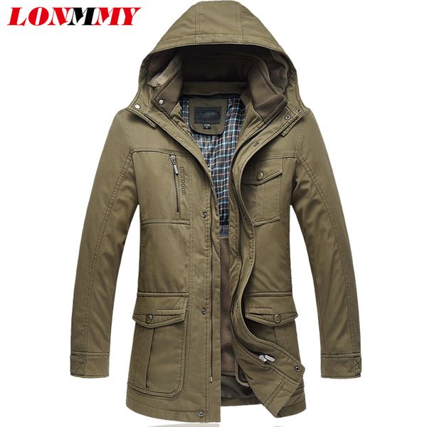 lonmmy 5xl 6xl 7xl jacket mens winter parkas hooded long style plus velvet thicken casual parka men windbreaker 2020, Black 
lonmmy 5xl 6xl 7xl jacket mens winter parkas hooded long style plus velvet thicken casual parka men windbreaker 2020, Black