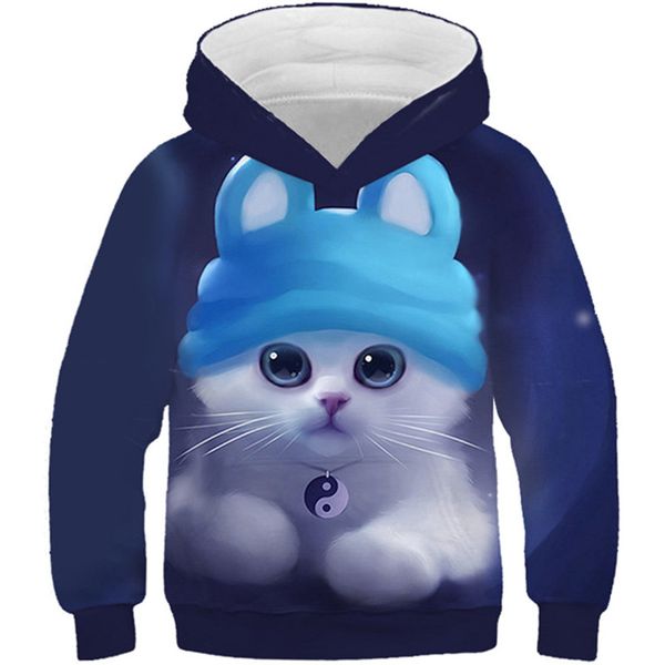 2020 autumn winter boys girls fashion 3d hoodies lovely cat panda galaxy space print children hooded sweatshirts kids pullovers, Black
2020 autumn winter boys girls fashion 3d hoodies lovely cat panda galaxy space print children hooded sweatshirts kids pullovers, Black