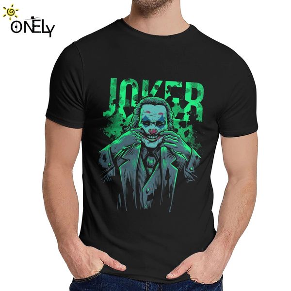 new movie joker joaquin phoenix t shirt graphic print for man comfortable homme tee shirt
new movie joker joaquin phoenix t shirt graphic print for man comfortable homme tee shirt
