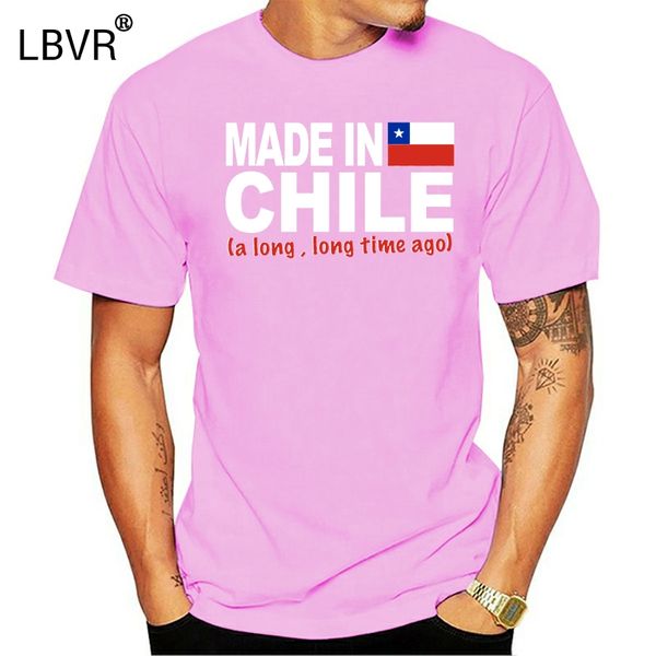made in chile a long long time ago t shirt customized short sleeve crew neck crazy breathable spring autumn letters shirt