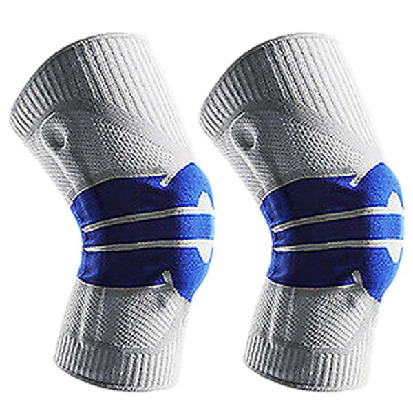 1pair spring knee pads cap brace patella compression sleeve gym sports protector, Black;gray
1pair spring knee pads cap brace patella compression sleeve gym sports protector, Black;gray