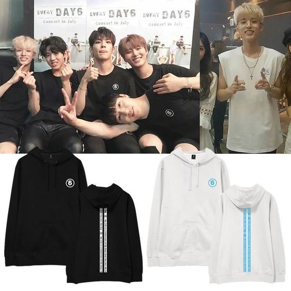 kpop день6 альбом hoodie hip hop повседневная сыпучие с капюшоном одежда пуловер печатается с длинным рукавом фуфайки wy1123, Black
kpop день6 альбом hoodie hip hop повседневная сыпучие с капюшоном одежда пуловер печатается с длинным рукавом фуфайки wy1123, Black