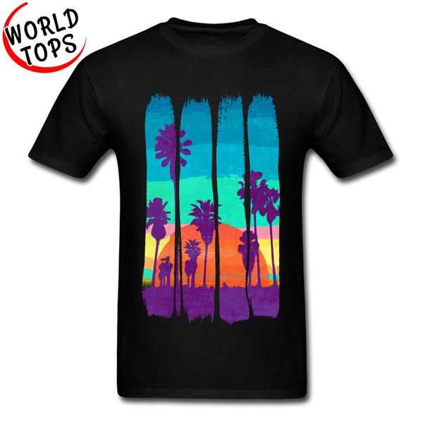 personalized retro male t-shirts round collar short sleeve cotton shirt miami beach summer sunset t-shirts quality
personalized retro male t-shirts round collar short sleeve cotton shirt miami beach summer sunset t-shirts quality