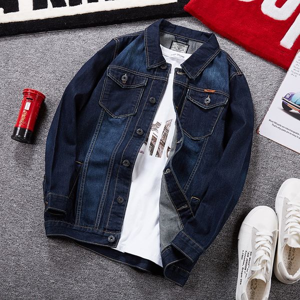 men denim men denim jacket oversized m-8xl casual jacket bomber for man, Black;brown
men denim men denim jacket oversized m-8xl casual jacket bomber for man, Black;brown