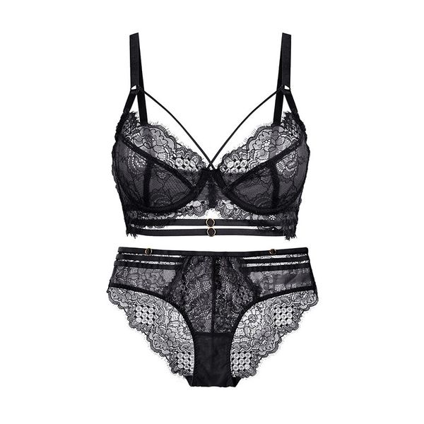 bras sets women's underwear set lace push-up bra and panty comfortable brassiere adjustable gathered lingerie 85d 90d, Red;black
bras sets women's underwear set lace push-up bra and panty comfortable brassiere adjustable gathered lingerie 85d 90d, Red;black