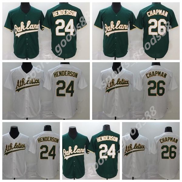 2020 athletics baseball 26 matt chapman jersey 24 rickey henderson home green away white flexbase cool base embroidery and sewing good, Blue;black
2020 athletics baseball 26 matt chapman jersey 24 rickey henderson home green away white flexbase cool base embroidery and sewing good, Blue;black