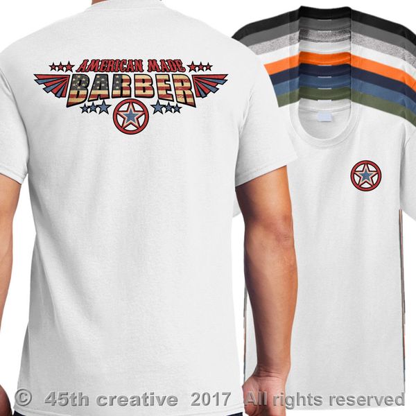 funny clothing casual short sleeve tshirts american made barber t shirt haircut barbershop barber shop shirt t-shirt
funny clothing casual short sleeve tshirts american made barber t shirt haircut barbershop barber shop shirt t-shirt