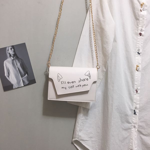 bag 2020 new korean version of the female bag cute student chain shoulder messenger small square
bag 2020 new korean version of the female bag cute student chain shoulder messenger small square