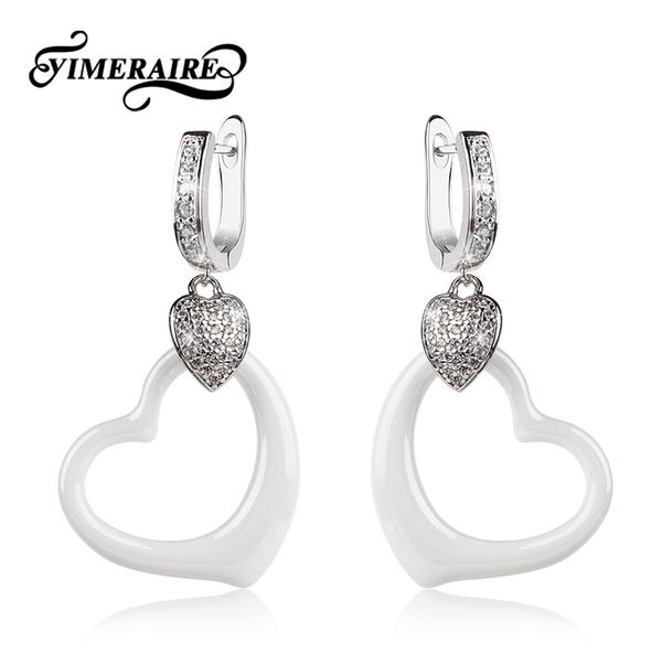 stud white heart shaped smooth ceramic earrings with small rhinestone for women girls elegant lady fashion style wedding jewelry, Golden;silver
stud white heart shaped smooth ceramic earrings with small rhinestone for women girls elegant lady fashion style wedding jewelry, Golden;silver