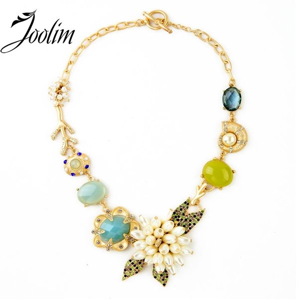 joolim jewelry wholesale/ new luxury flower statement chokers necklace designer jewelry ing, Golden;silver
joolim jewelry wholesale/ new luxury flower statement chokers necklace designer jewelry ing, Golden;silver