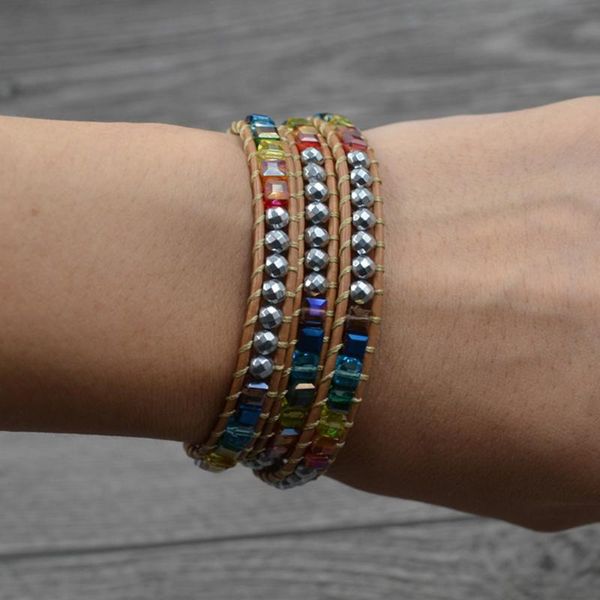7colors crystal chakra wrap bracelets for women silver color hematite boho bracelet multicolor yoga friendship fashion jewelry, Golden;silver
7colors crystal chakra wrap bracelets for women silver color hematite boho bracelet multicolor yoga friendship fashion jewelry, Golden;silver