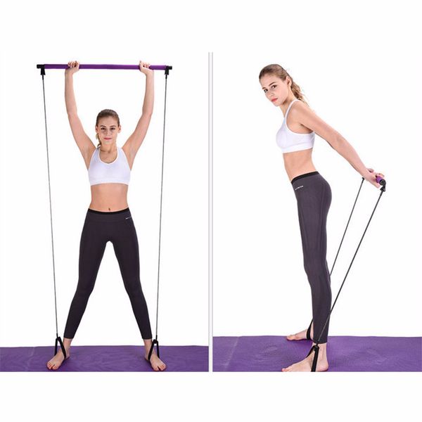 resistance bands multifunctional pilates exercise stick portable home gym fitness stretch rope puller body building equipment
resistance bands multifunctional pilates exercise stick portable home gym fitness stretch rope puller body building equipment