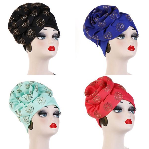 fashion muslim turban pleuche preal drill cap bonnet hat soft flower baggy wrap beanie caps, Blue;gray
fashion muslim turban pleuche preal drill cap bonnet hat soft flower baggy wrap beanie caps, Blue;gray