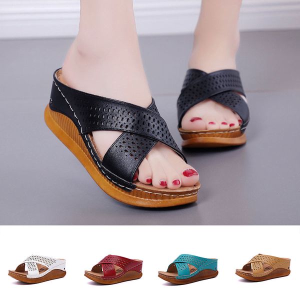 loafer slippers fashion flip flop open toe shoes hollow out silppers roman shoes women sandals black wedges
loafer slippers fashion flip flop open toe shoes hollow out silppers roman shoes women sandals black wedges