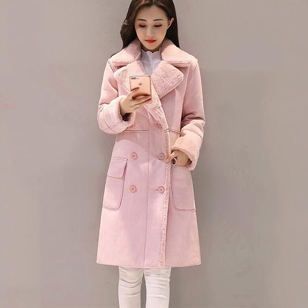 women's wool & blends 2021 solid color fashion autumn winter woolen coat female windbreaker thick warm long cc496, Black
women's wool & blends 2021 solid color fashion autumn winter woolen coat female windbreaker thick warm long cc496, Black