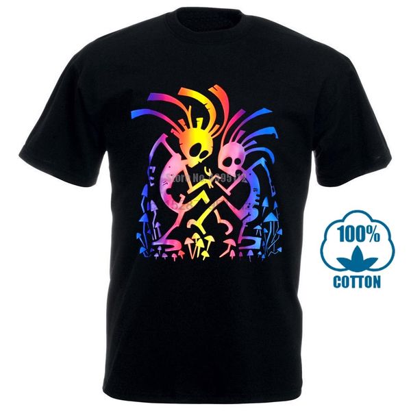 100% dancing mates rave psy trance goa t shirt glows uv black light lsd mushrooms 010212