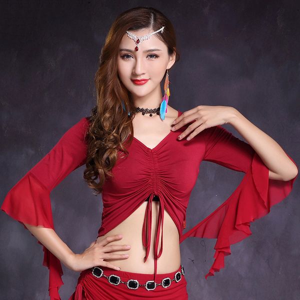 stage wear sexybelly dance modal short navel bellydance costume black/red practice dancing ropa danza del vientre bl2334
stage wear sexybelly dance modal short navel bellydance costume black/red practice dancing ropa danza del vientre bl2334