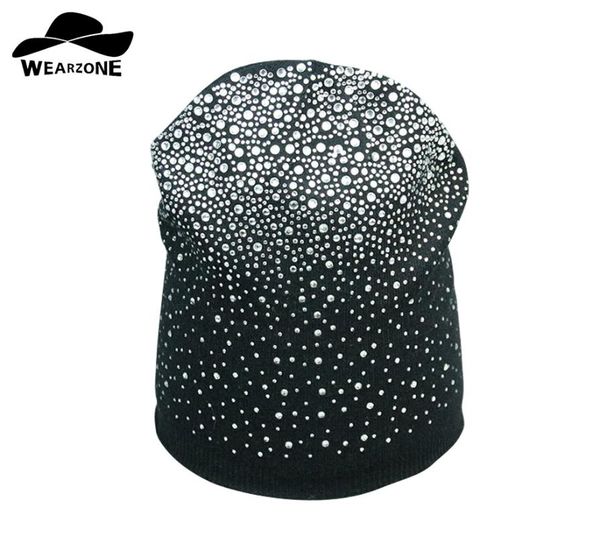 wearzone women winter beanie hat wool knitted hat the female of the shining women flashing rhinestone bonnet hats, Blue;gray
wearzone women winter beanie hat wool knitted hat the female of the shining women flashing rhinestone bonnet hats, Blue;gray