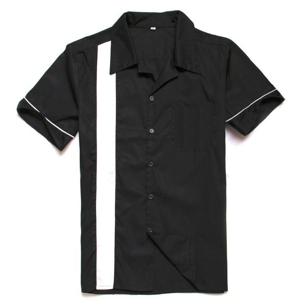 men's casual shirts mens black white short sleeve plus size hip hop fashion punk style brand men solid broad stripe streetwear, White;black
men's casual shirts mens black white short sleeve plus size hip hop fashion punk style brand men solid broad stripe streetwear, White;black