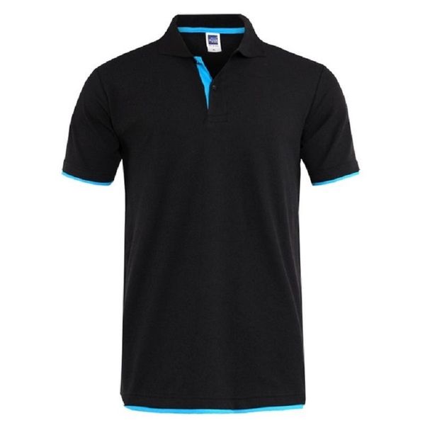 men's t-shirt summer classic cotton short sleeve tee shirt men casual solid tshirts male business golf t shits camisa, White;black
men's t-shirt summer classic cotton short sleeve tee shirt men casual solid tshirts male business golf t shits camisa, White;black
