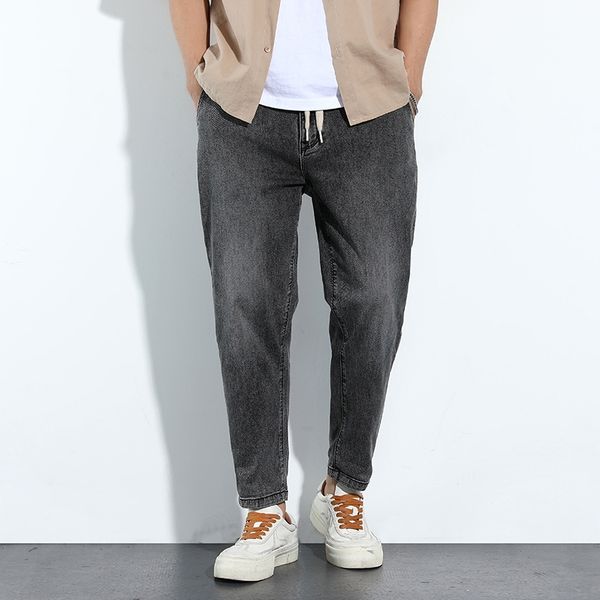 2020 new harlan jeans men's loose straight gings wide pantsjeans wide leg pantsleg pants drawstring men's skinny trousers cmdks, Blue
2020 new harlan jeans men's loose straight gings wide pantsjeans wide leg pantsleg pants drawstring men's skinny trousers cmdks, Blue