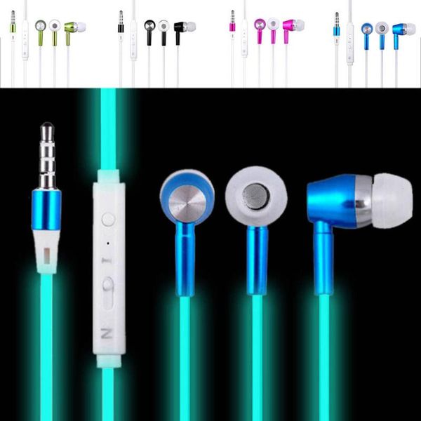 glow in the dark metal in-ear earpiece luminous earphone with microphone hands for phone note 2/mix
glow in the dark metal in-ear earpiece luminous earphone with microphone hands for phone note 2/mix