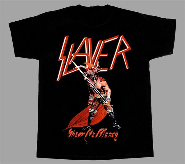 slayer show no mercy'83 new black shortlong рукавом футболка мода классический tee shirt
slayer show no mercy'83 new black shortlong рукавом футболка мода классический tee shirt