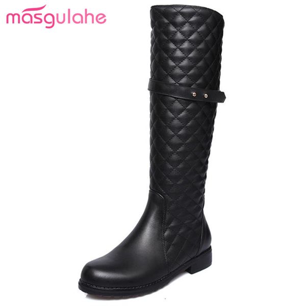 masgulahe 2020 knee high boots comfortable rivets genuine leather boots zipper winter round toe womens shoes, Black
masgulahe 2020 knee high boots comfortable rivets genuine leather boots zipper winter round toe womens shoes, Black