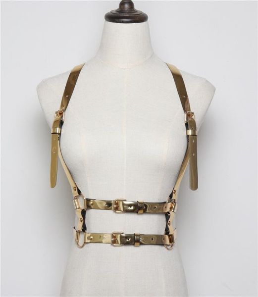 2020 new personalized street dance runway style mirror pu leather strap waist seal handsome punk silver buckle double belt trend, Black;brown
2020 new personalized street dance runway style mirror pu leather strap waist seal handsome punk silver buckle double belt trend, Black;brown