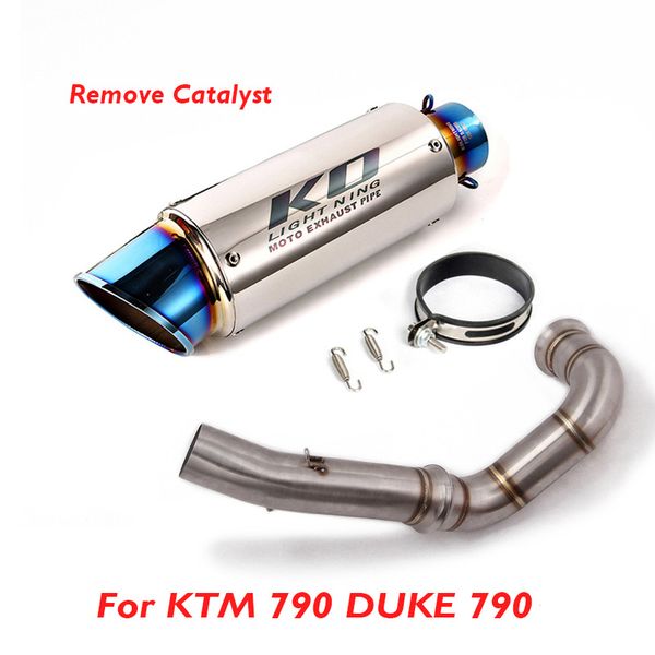 slip on 51mm motorcycle exhaust muffler escape pipe tip connecting mid pipe link connection for 790 duke 790
slip on 51mm motorcycle exhaust muffler escape pipe tip connecting mid pipe link connection for 790 duke 790