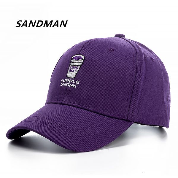 ball caps sandman brand purple drank snapback cap cotton baseball for men women adjustable hip hop dad hat bone garros, Blue;gray
ball caps sandman brand purple drank snapback cap cotton baseball for men women adjustable hip hop dad hat bone garros, Blue;gray
