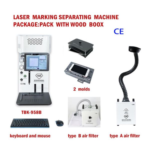 tbk 958b automatic lcd back glass laser separate machine with smoke air filter diy engraving and logo marking machine for
tbk 958b automatic lcd back glass laser separate machine with smoke air filter diy engraving and logo marking machine for