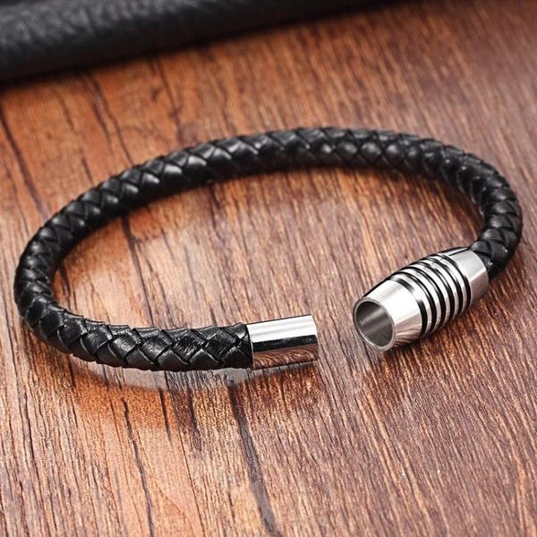xqni chain bracelet men genuine leather bracelets leather bracelet for women male magnet stainless steel rope bracelets for men, Golden;silver
xqni chain bracelet men genuine leather bracelets leather bracelet for women male magnet stainless steel rope bracelets for men, Golden;silver