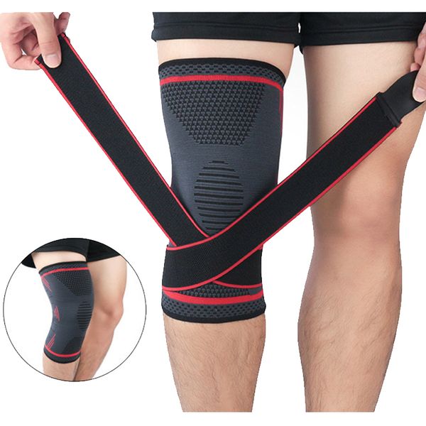 elbow & knee pads 1pcs sports protector men pressurized elastic sport kneepad support fitness gear basketball volleyball brace, Black;gray
elbow & knee pads 1pcs sports protector men pressurized elastic sport kneepad support fitness gear basketball volleyball brace, Black;gray
