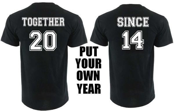 2019 горячая продажа streetwear одежда вместе с парой anniversary футболки put your own год anniversary gift футболочку
2019 горячая продажа streetwear одежда вместе с парой anniversary футболки put your own год anniversary gift футболочку